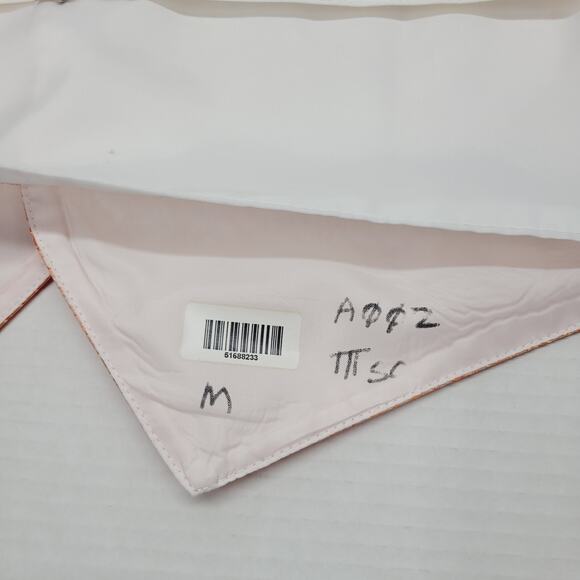 JEAN YAES PARIS Pour L Homme Medium Formal Wedding Tuxedo Prom Vest Orange - Picture 6 of 8